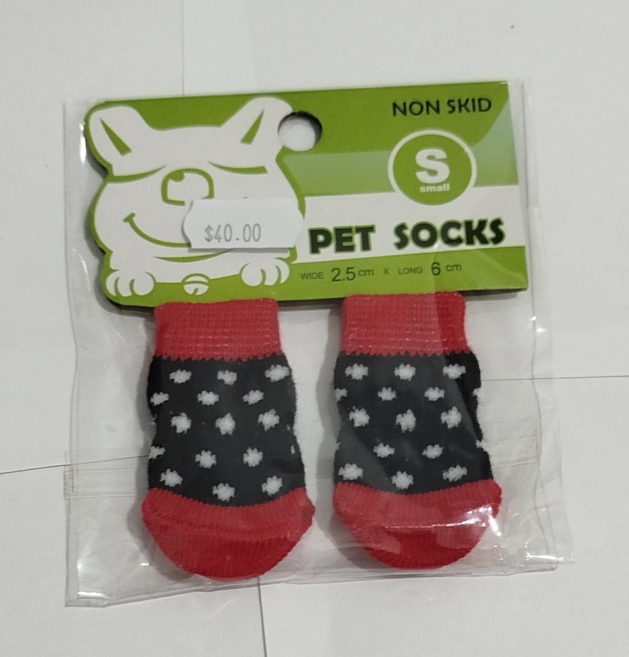 calcetines antiderrapantes para perro