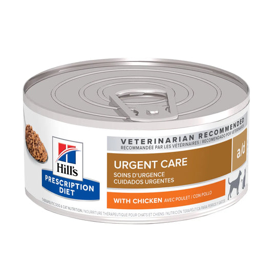 hill´s a/d lata urgent care