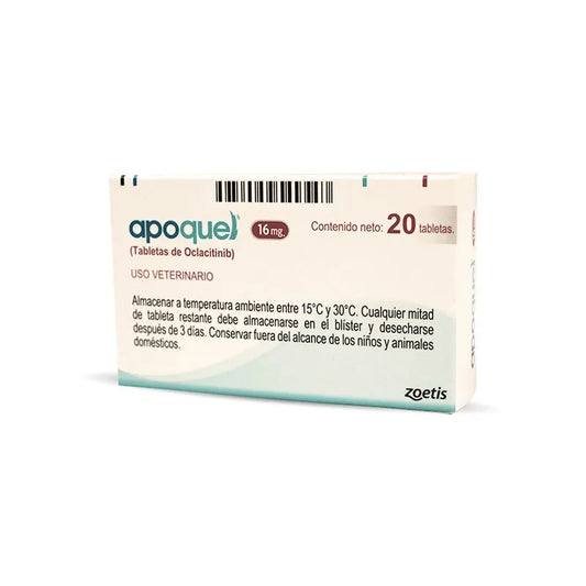 apoquel 16mg caja 20 tableas