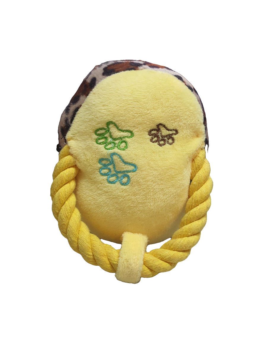 peluche con cuerda
