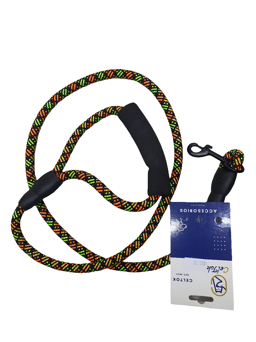correa para perro Celtok diseño colores