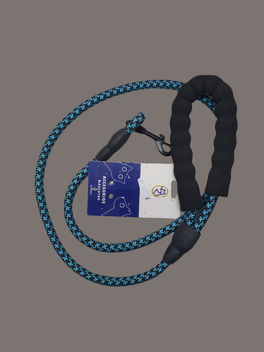 Correo para mascota Celtok azul y negro