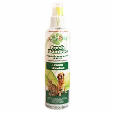 FRAGANCIA PARA PERRO Y GATO AROMA BAMBOO PET'N PLAY