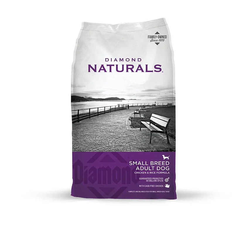 Diamond naturals small  breed adult dog 2.7kg