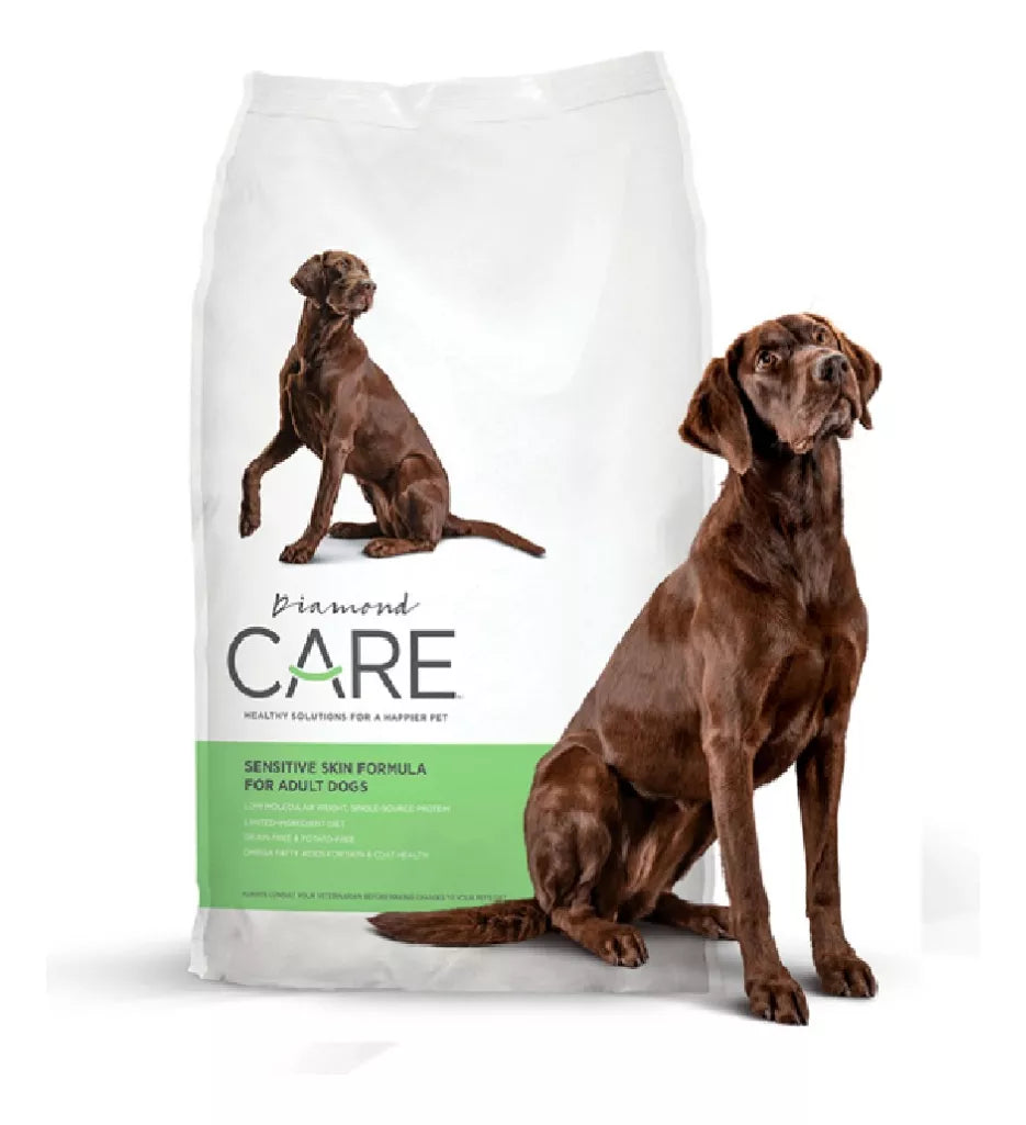 Diamond care sensitive skin for adult dog 4kg