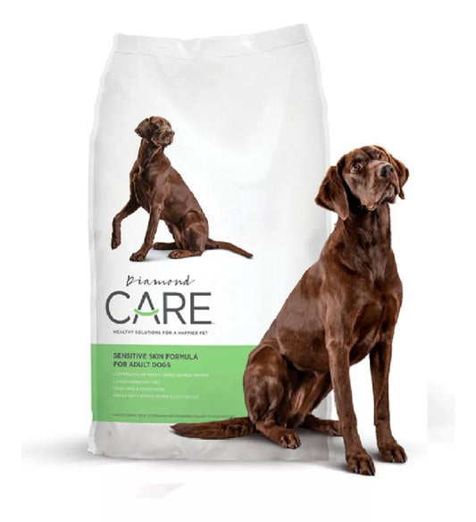 Diamond care sensitive skin for adult dog 4kg