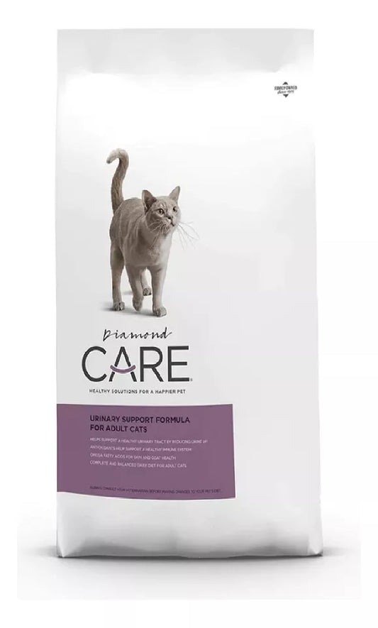 Diamond care Urinary suport for adult cats 2.7kg