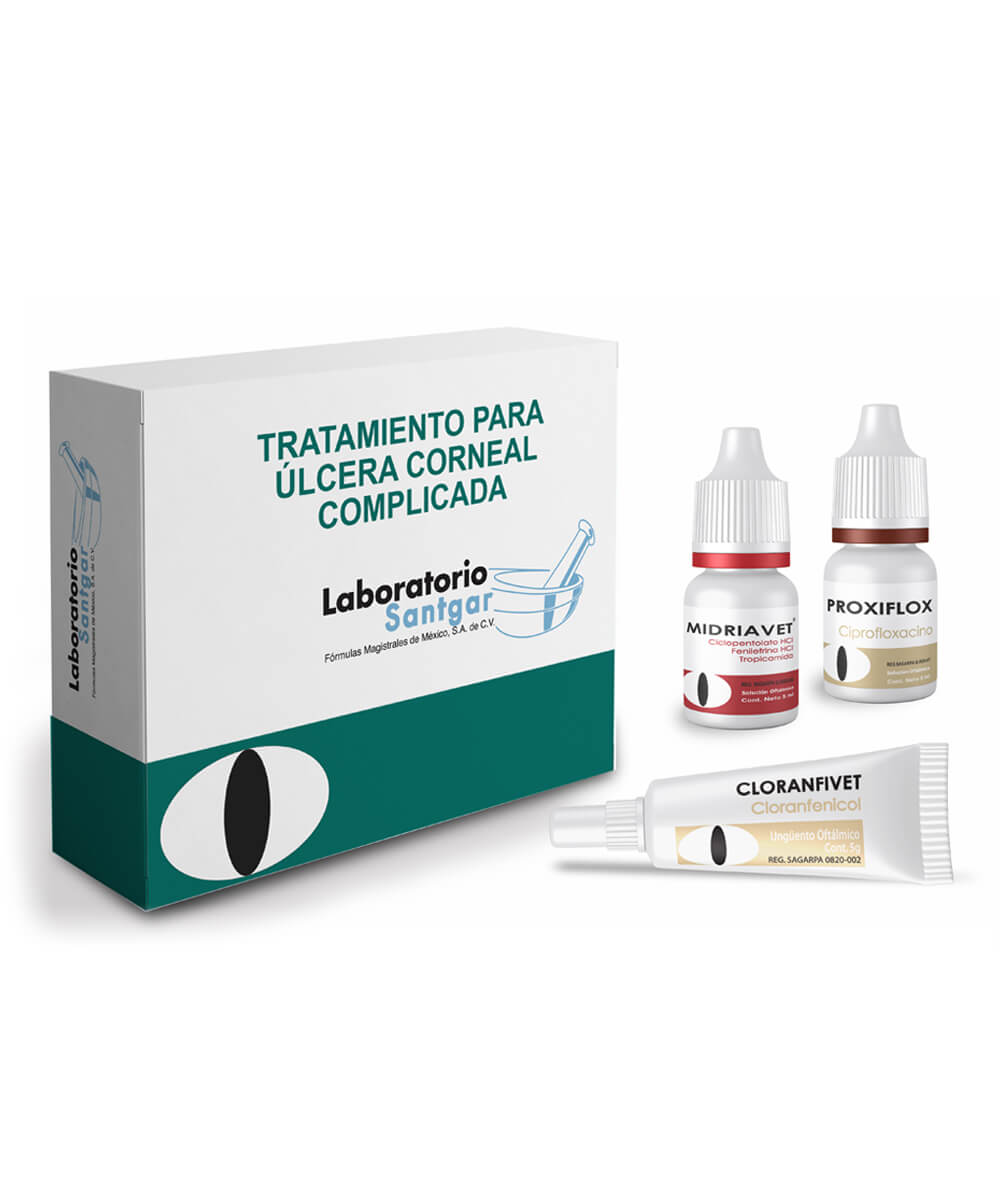 kit ulcera corneal complicada