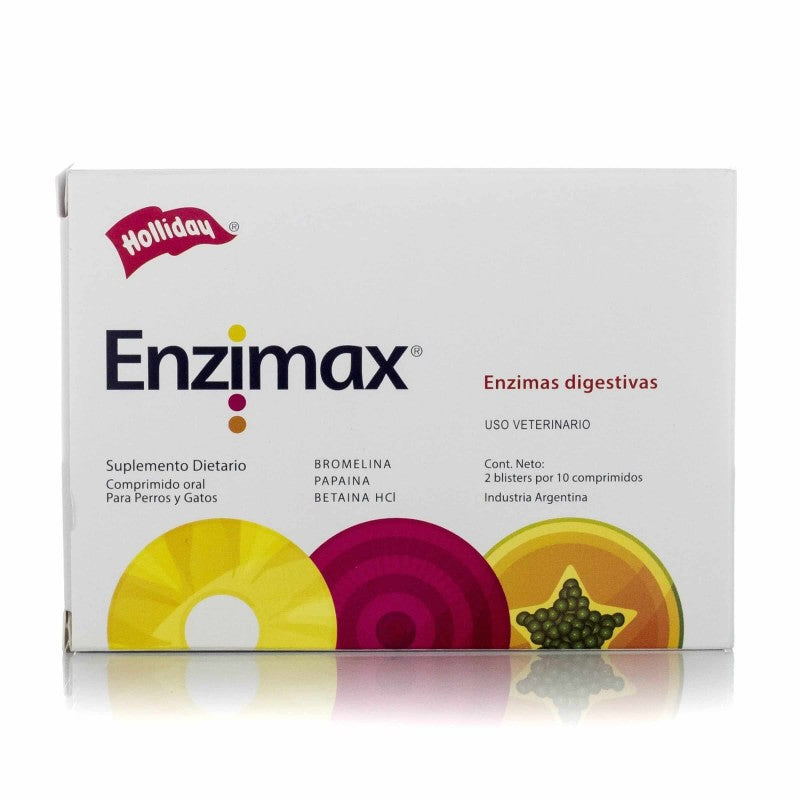 Enzimax caja 20 tabs