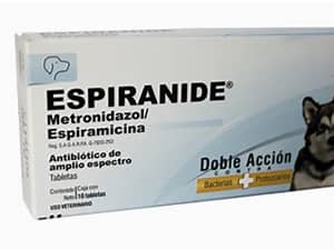 Espiranide caja 10 tabletas