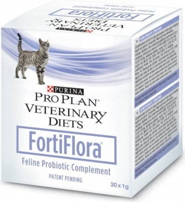 fortiflora gatos sobres