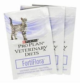 fortiflora gatos sobres