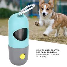 DISPENSADOR DE BOLSAS CON LINTERNA