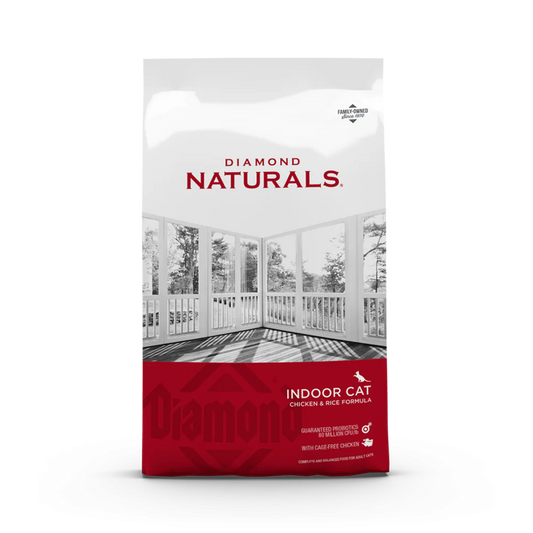 Diamond naturals indoor cat 2.7kg
