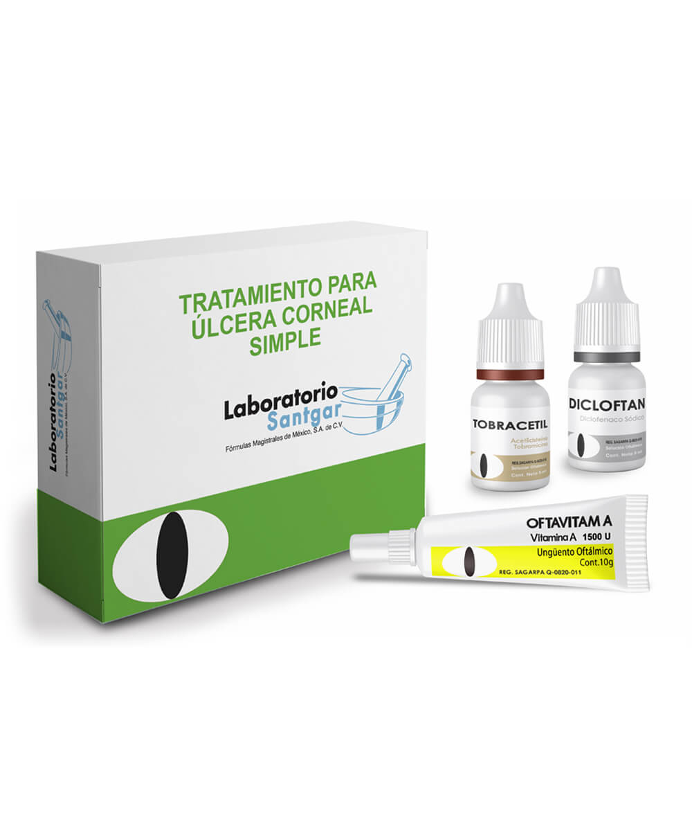 kit ulcera simple santgard
