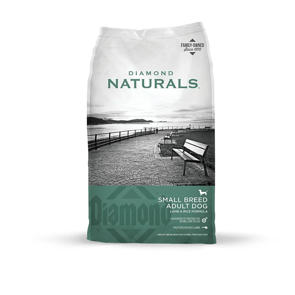 Diamond naturals lamb and rice Small breed adult dog 2.7kg
