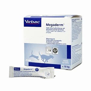 Megaderm. 28 sobres Virbac.