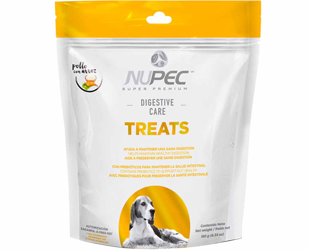 Nupec treats digestive care
