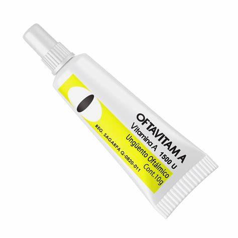 oftavitam A crema oftalmica