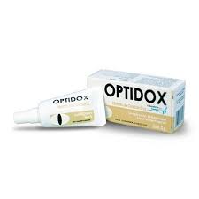 OPTIDOX (Hiclato de Doxiciclina) ungüento oftálmico.