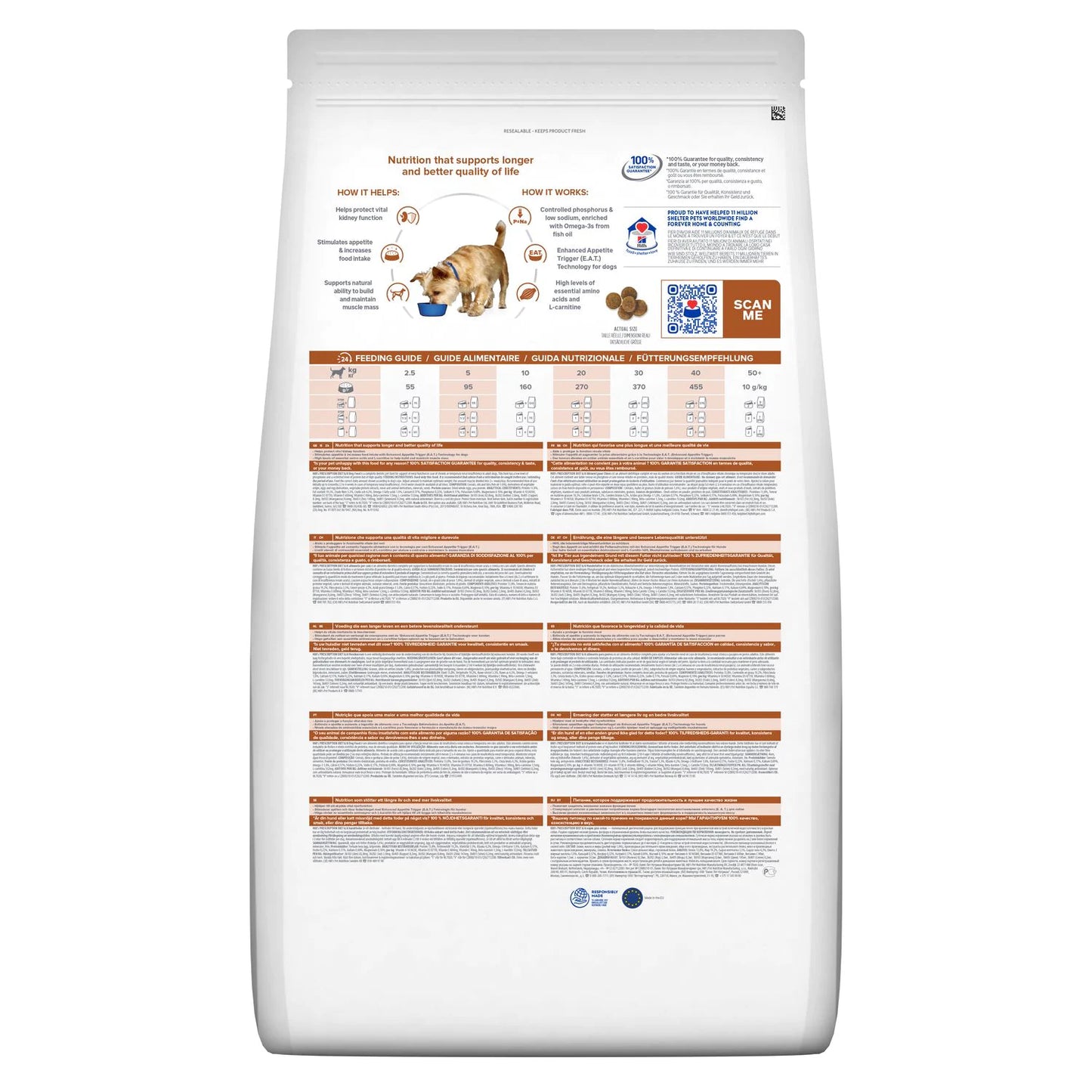 Hill´s k/d alimento seco perro 8 kg