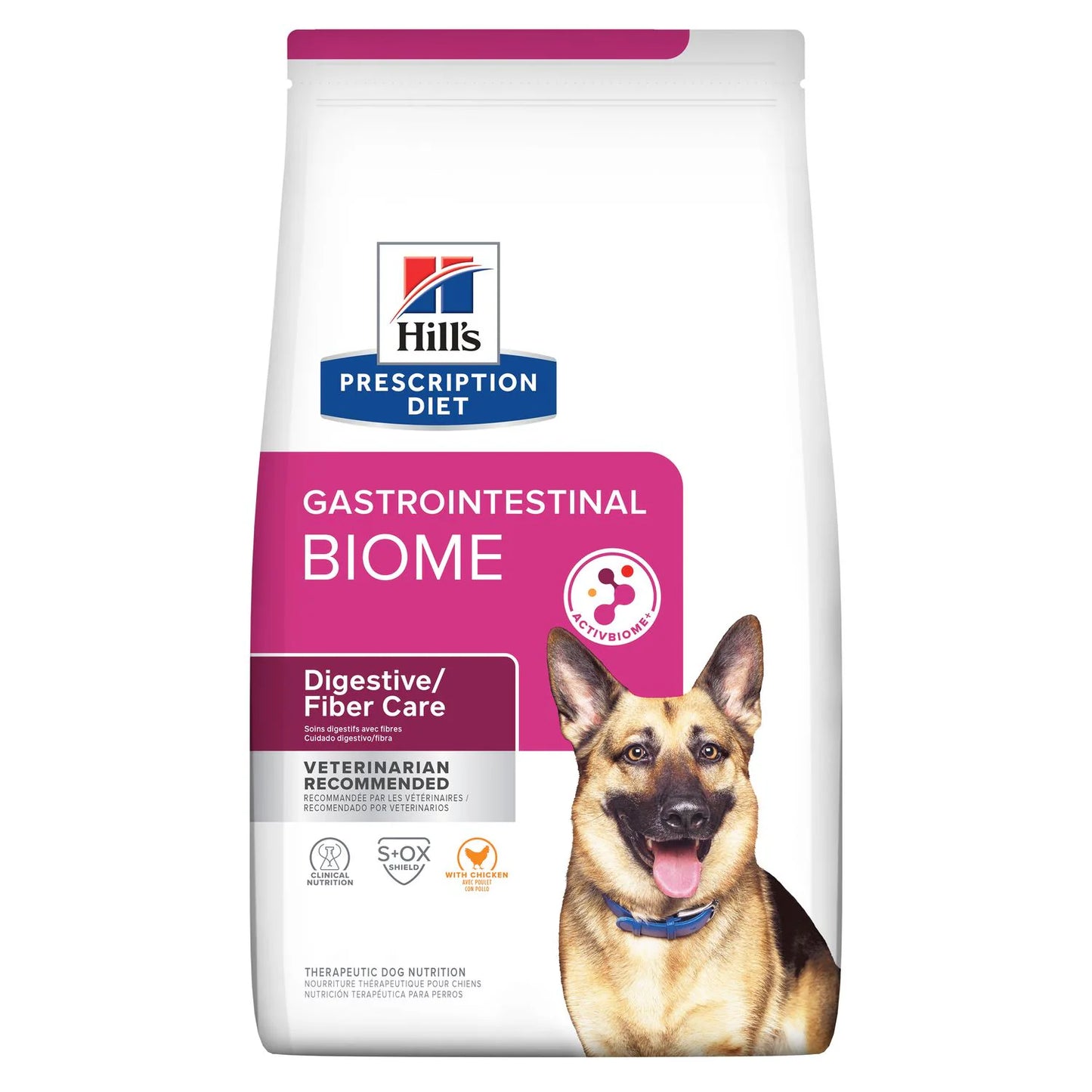 hills gastrointestinal biome alimento seco perros 3.6 kg
