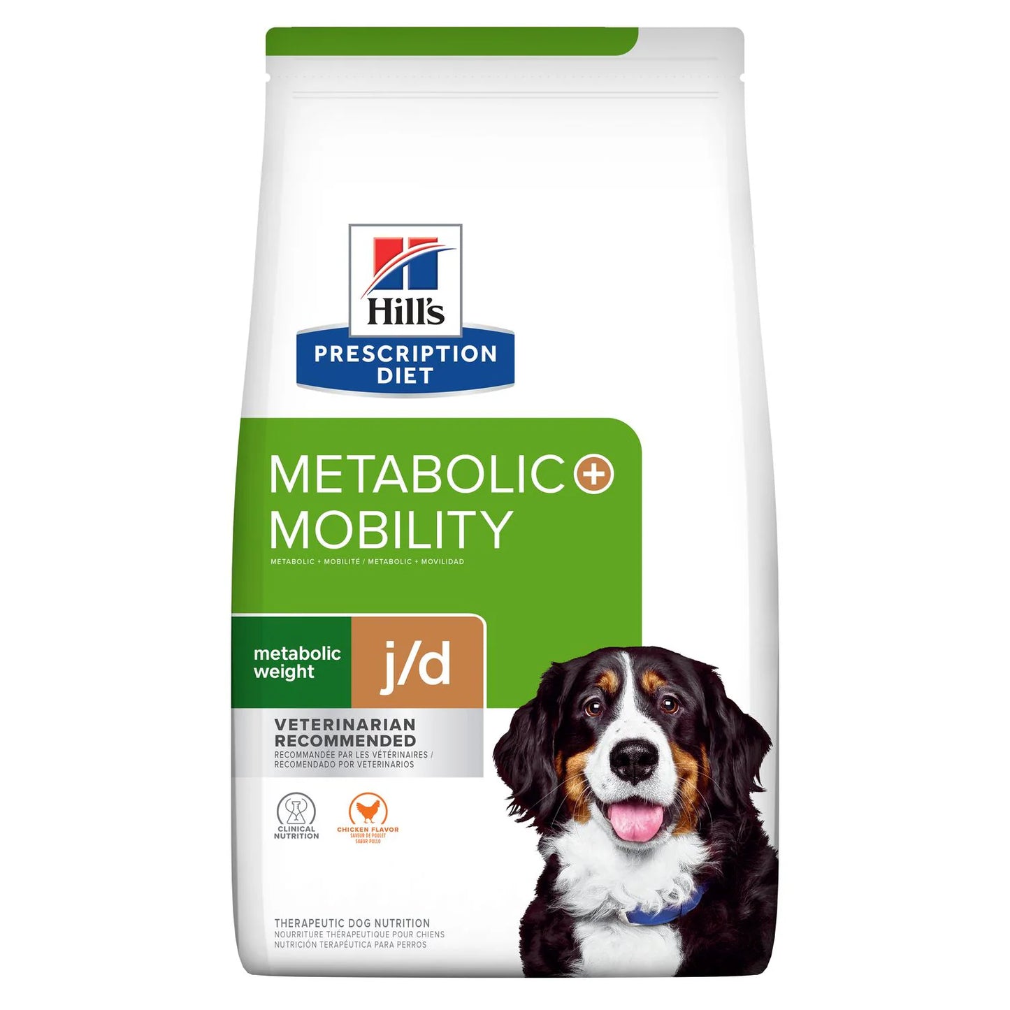 Hills metabolic + mobility j/d alimento seco para perro 10.8kg