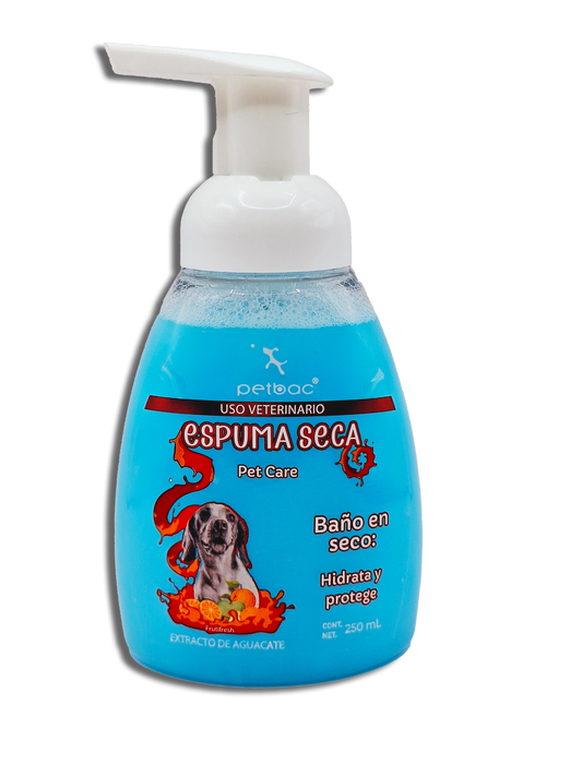 shampoo baño en seco Petbac