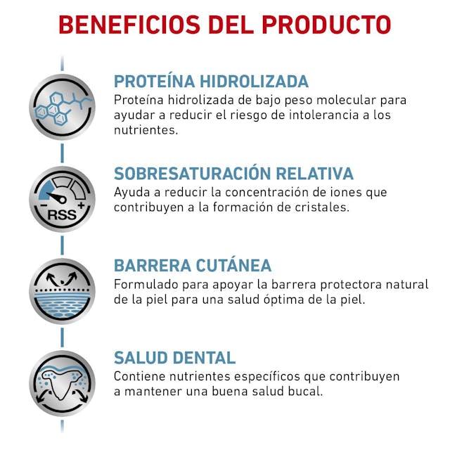 Royal Canin Prescripción Alimento Seco Proteína Hidrolizada small dog  4kg