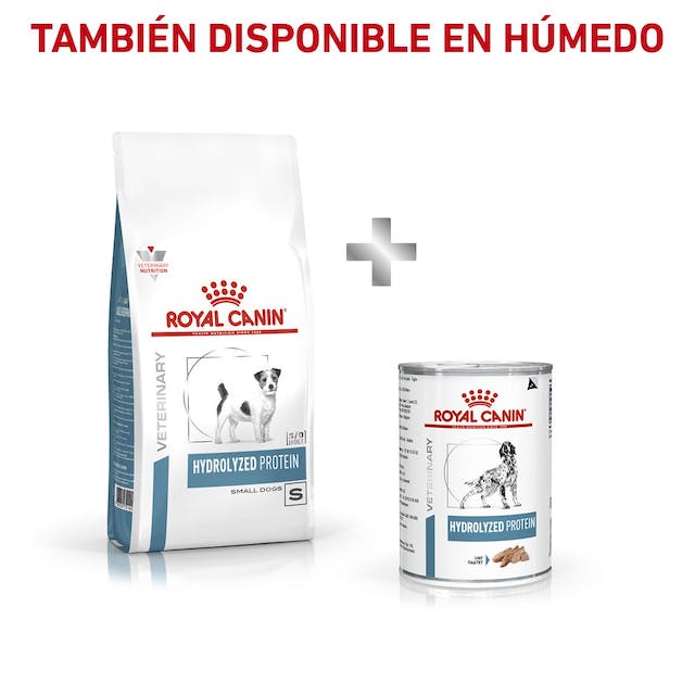 Royal Canin Prescripción Alimento Seco Proteína Hidrolizada small dog  4kg