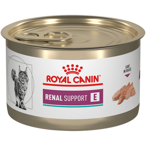 Lata royal canin renal support E gato