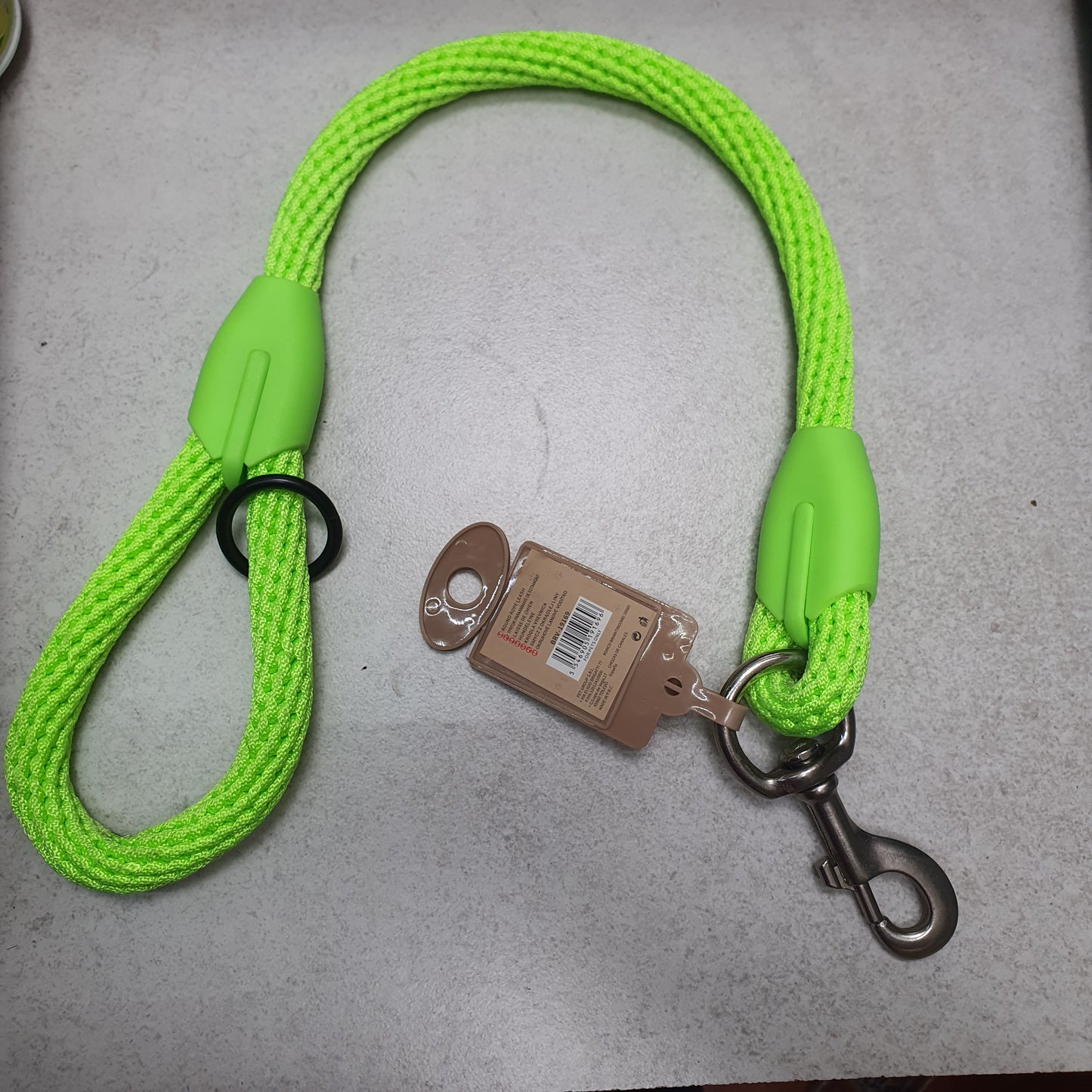 Correa dorada 60cm con aro porta bolsas