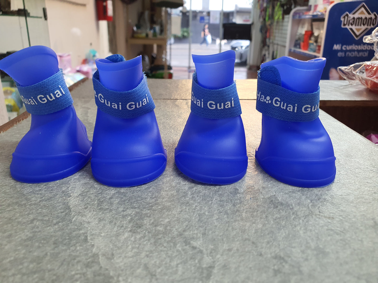 Botitas de silicón para perro