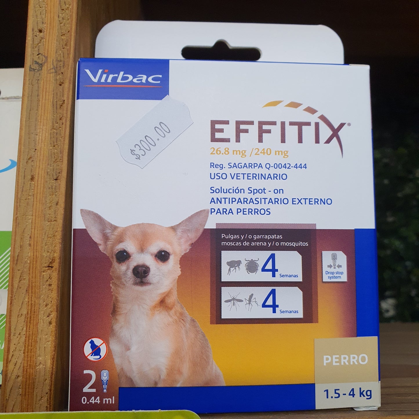 EFFITIX 1.5-4KG VIRBAC (2 pipetas)
