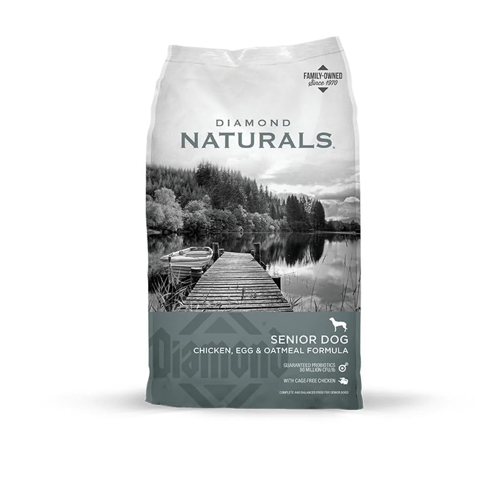 Diamond naturals Senior Dog 2.7kg