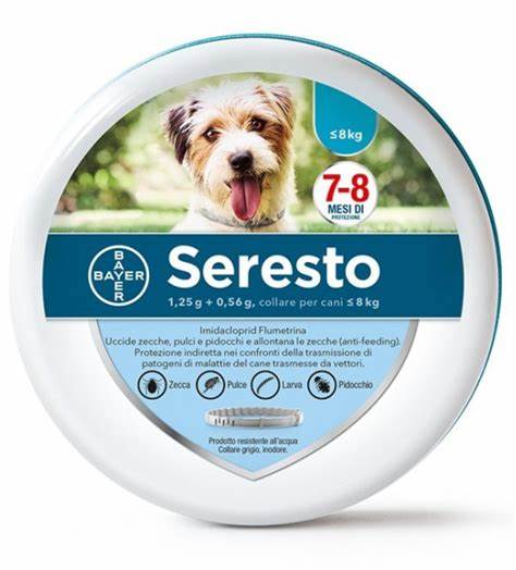 collar seresto - de 8 kg BAYER