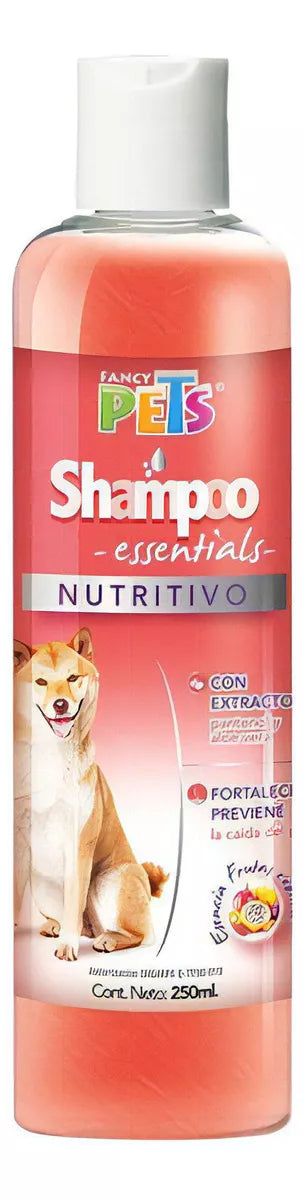 Shampoo essentials nutritivo.