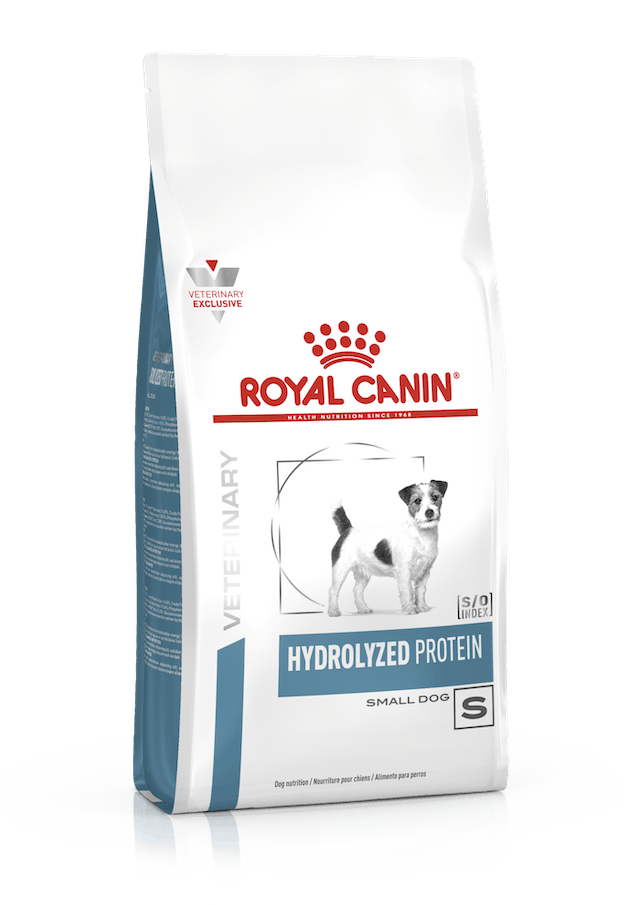 Royal Canin Prescripción Alimento Seco Proteína Hidrolizada small dog  4kg
