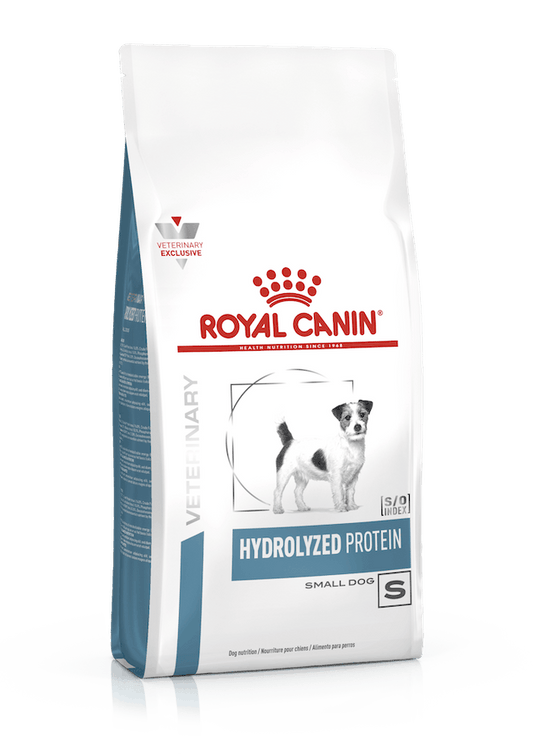 Royal Canin Prescripción Alimento Seco Proteína Hidrolizada small dog  4kg